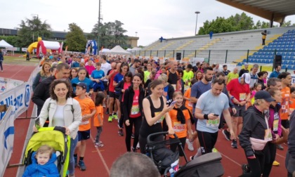 In migliaia sulla linea di partenza per la Mezza Maratona del Naviglio a Cernusco