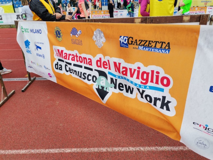 I campioni che hanno tagliato per primi il traguardo a Cernusco