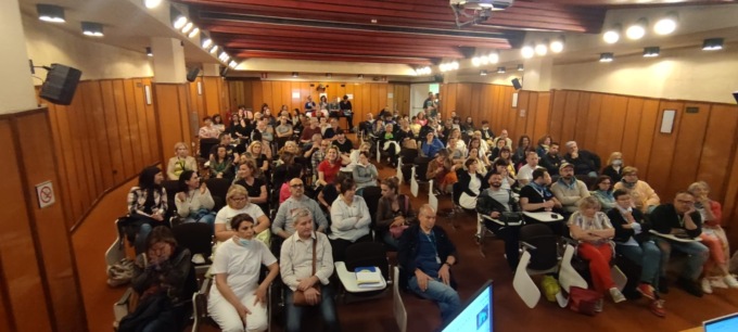Oberati di lavoro e personale in picchiata, gli “Angeli del Covid” occupano la Direzione sanitaria dell’Asst Melegnano Martesana