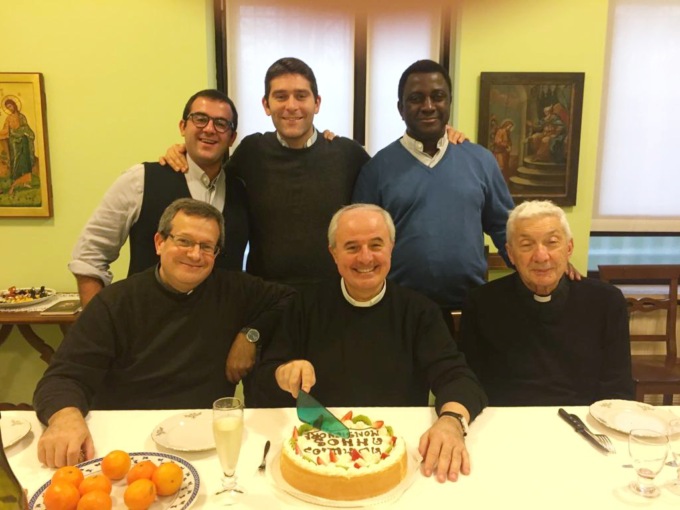 Nominato vescovo l’ex vicario parrocchiale di Cassina  de’ Pecchi