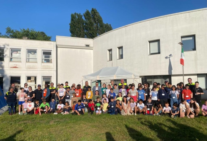 Campo scuola con la Protezione Civile di Pioltello