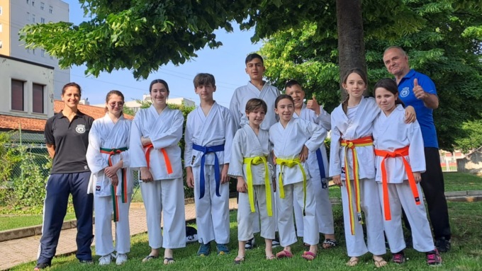 Campionato Nazionale di Karate Shotokan CSI, presente anche il Club Kb di Cambiago