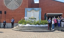 La Madonna pellegrina di Fatima è arrivata a Cassina de' Pecchi e Gorgonzola