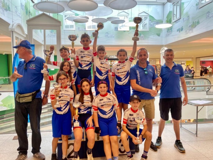 Uc Pessano, weekend da protagonisti: podi e piazzamenti