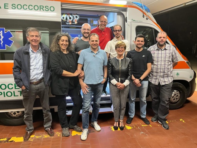 Un nuovo direttivo per la Croce Verde di Pioltello
