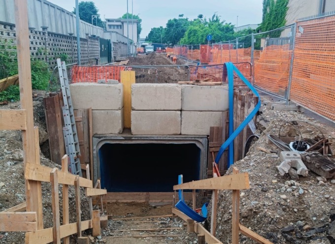 Cassanese bis: a Segrate cantieri anche in via Tiepolo