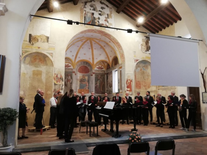 Il coro polifonico Santa Cecilia di Inzago torna sotto ai riflettori