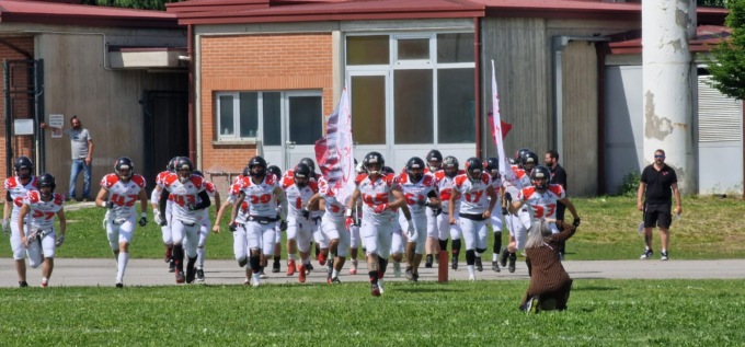 Daemons Cernusco sconfitti a Stezzano, ma si consolano con la chiamata in Nazionale di tre Under 17