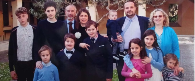 Nove volte mamma: “La mia famiglia è un dono di Dio”