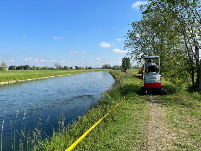 La fibra ottica arriva anche nella frazione di Truccazzano