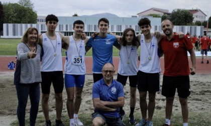La Pro Sesto di Cernusco brilla ai Campionati di società di Bergamo
