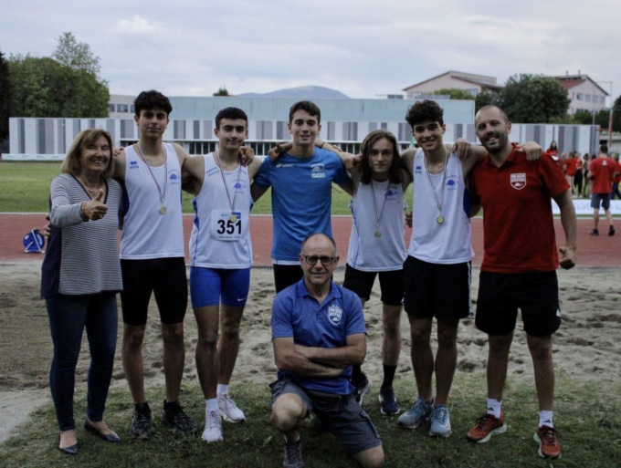 La Pro Sesto di Cernusco brilla ai Campionati di società di Bergamo