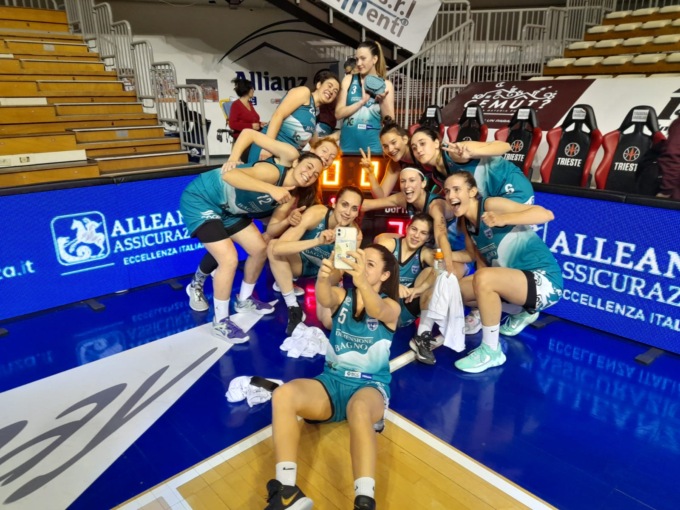 Il Basket Carugate non tradisce: salvezza ottenuta, si resta in Serie A