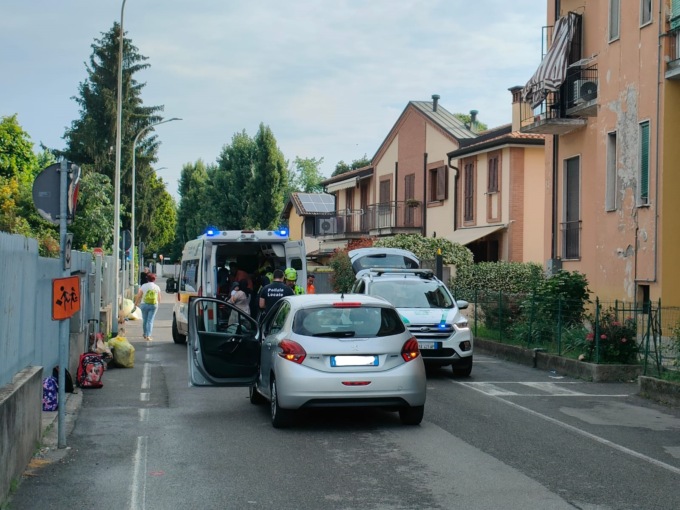 Investita una bambina a Pozzuolo Martesana, interviene l’elisoccorso