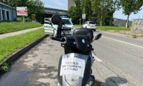 Senza patente alla guida di un motorino, fermo amministrativo e 5mila euro di multa