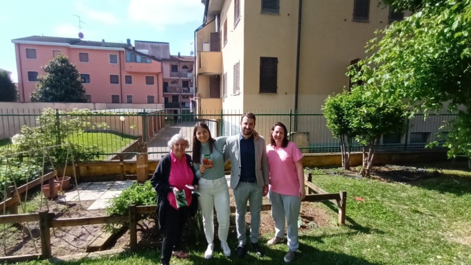 L’iniziativa della Gazzetta: all’asilo nido di Liscate piovono semi