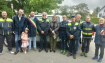 Un nuovo mezzo per la Protezione civile di Pessano con Bornago