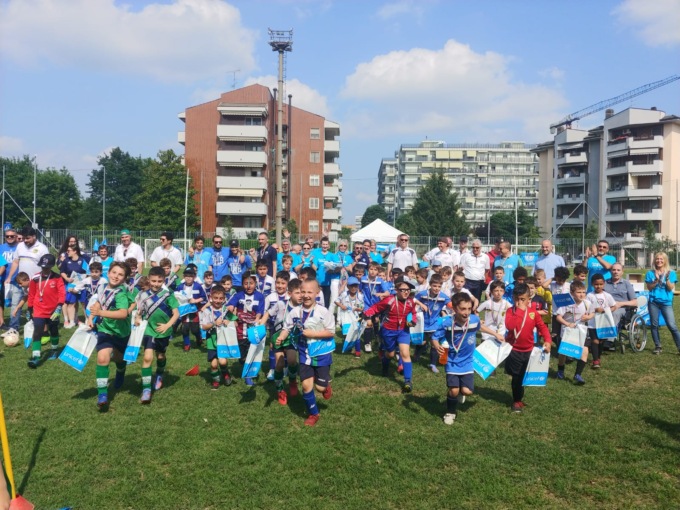 Pioltello c’è per la beneficenza: grande successo per il torneo per l’Unicef della Polisportiva Omr