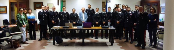La Rete Viola continua la sua attività: corsi di formazione e confronto con le Forze dellOrdine