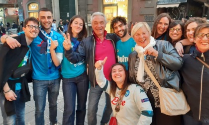 Un gemellaggio tra tifosi del Napoli e della Tritium, a proporlo l'ex sindaco Villa