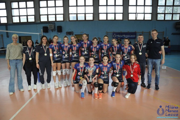Trofeo Under 13 femminile provinciale, Volley Segrate sfiora la vittoria