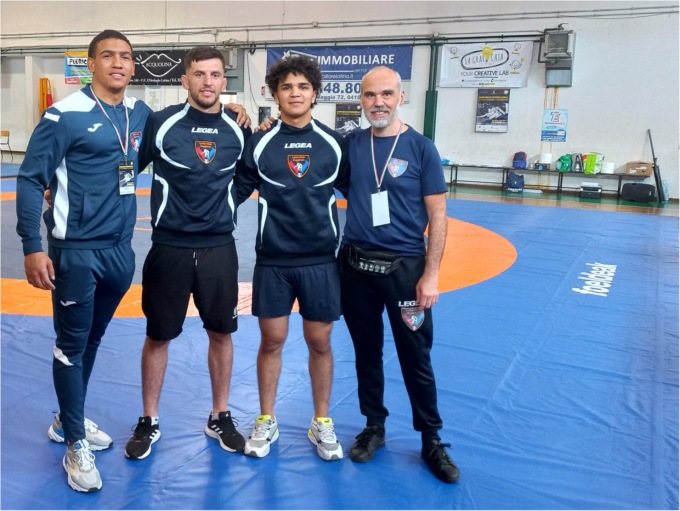 Unica rappresentante della Lombardia in trasferta nel Lazio, tripletta di podi per il Lotta Club Seggiano