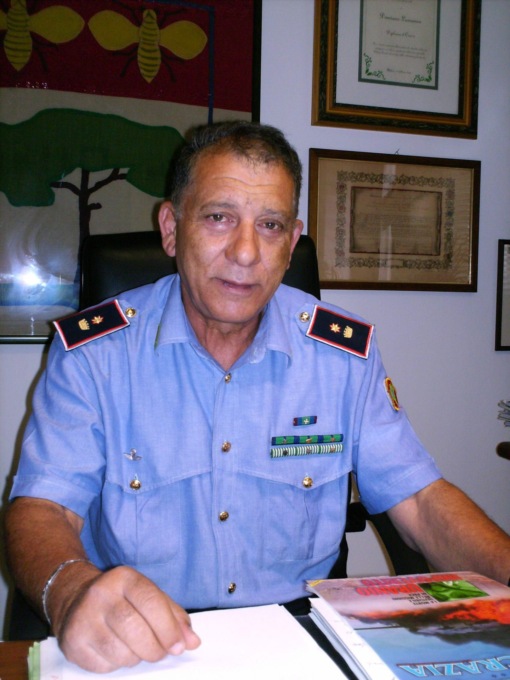 Cassina de’ Pecchi piange l’ex comandante Damiano Lamanna