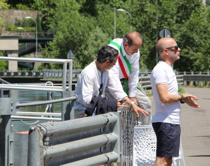 Varo per il “Corsaro” a Vaprio, ma la partenza è stata… a ostacoli