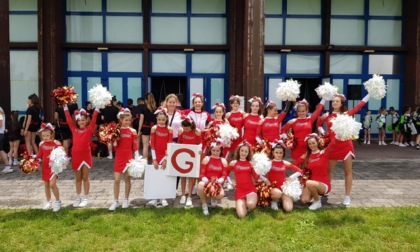 Le Glitters di Cernusco in campo per la Cheerleading Competition