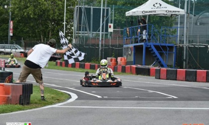 Il kart di Roberto Signa è campione d'Italia