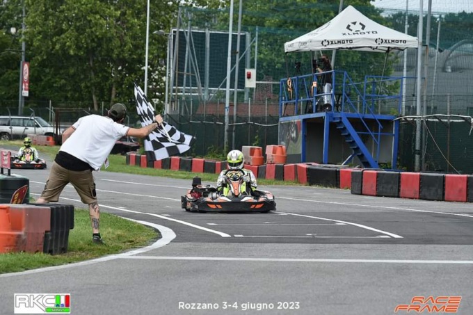 Il kart di Roberto Signa è campione d’Italia