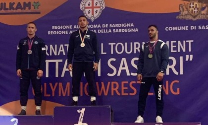 Bronzo di livello mondiale per Iman Mahdavi al Torneo UWW del Lotta Club Seggiano