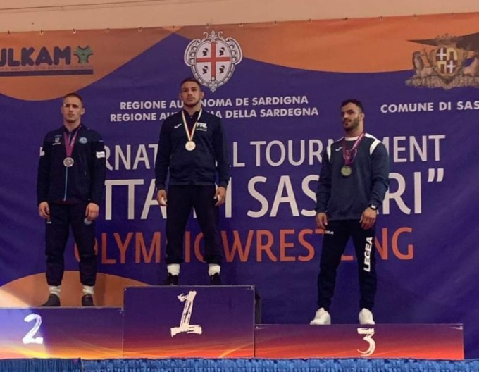 Bronzo di livello mondiale per Iman Mahdavi al Torneo UWW del Lotta Club Seggiano