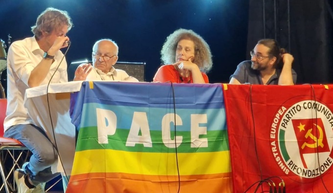 Fausto Bertinotti a Cassano d’Adda