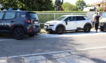 Schianto auto moto sulla Provinciale: 19enne trasportato in ospedale in elisoccorso
