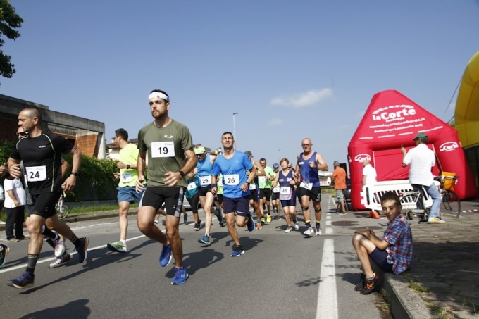 Oltre sessanta atleti al Duathlon Cross a Inzago