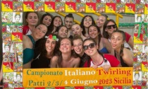 Il Twirling Cernusco in trasferta in Sicilia tra Campionato di Serie C e Coppa Italia