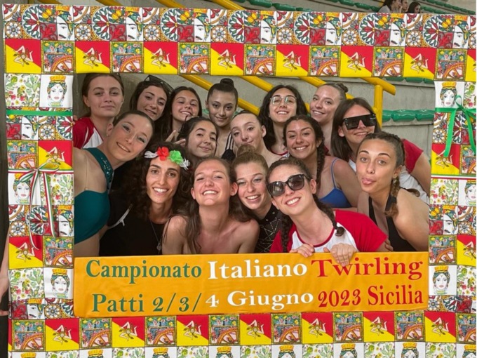 Il Twirling Cernusco in trasferta in Sicilia tra Campionato di Serie C e Coppa Italia