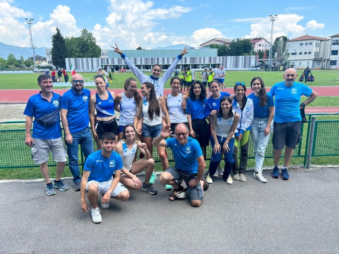 Successo della Pro Sesto di Cernusco ai Cds, la squadra maschile vale la finale d’oro