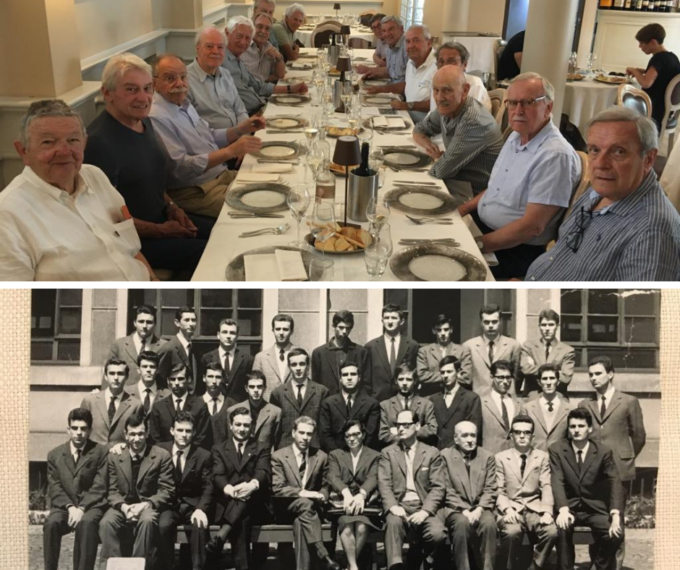 Si trovano per stare insieme 60 anni dopo il loro esame di Maturità