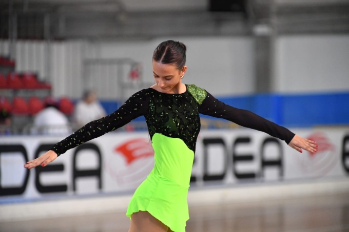 Ai Campionati italiani Fisr buon debutto per la brugherese Gaia Grimoldi