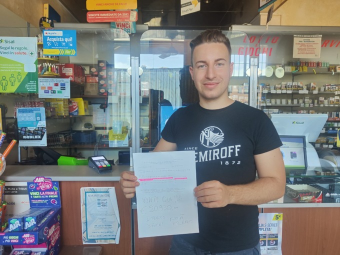Dea bendata in visita a Bussero: vinti oltre 20mila euro