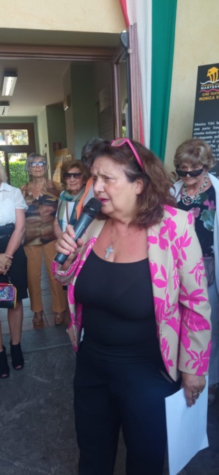 Lassessora alla Cultura Lucia Marino