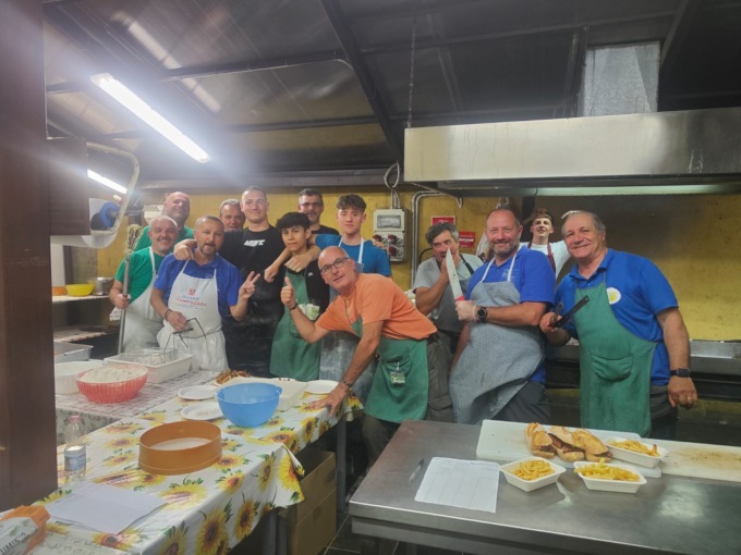 Tutta Rodano nel weekend profumava di Sagra della Rana