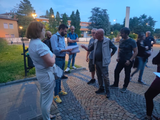 La rivolta della Protezione civile a Pessano
