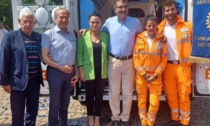La Croce Bianca di Cassina de' Pecchi ha una nuova ambulanza