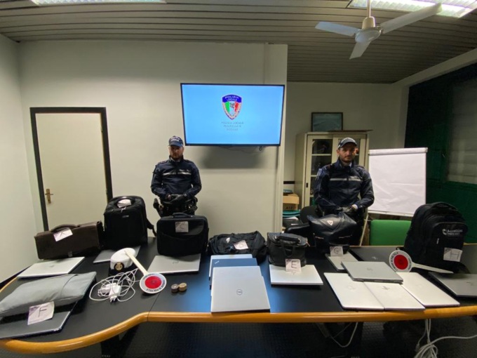 Colpo da 30mila euro alla Fiera della tecnologia sventato dalla Polizia di Pioltello