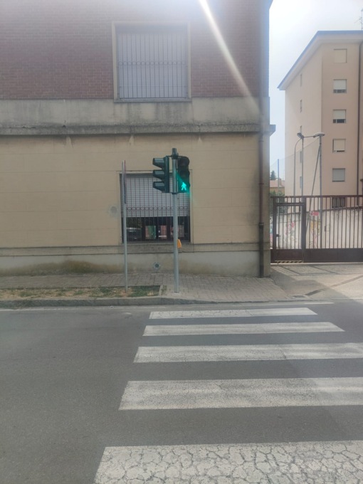 Pessano, arriva il semaforo in viale Piave