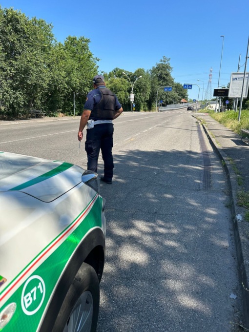 Beve e si mette alla guida, fermato e denunciato un 46enne di Brugherio
