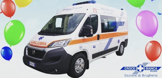 La Croce Bianca di Brugherio pronta a inaugurare un’ambulanza e un macchinario salvavita